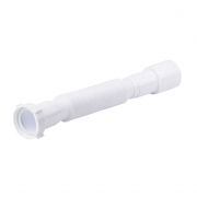 Гнучка труба Lidz (WHI) 60 01 G002 00 з накидною гайкою 1 1/2" довжина 600 мм